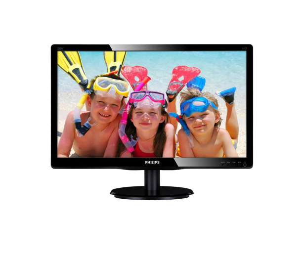 Philips 220V4LSB/00 czarny - 121395 - zdjęcie
